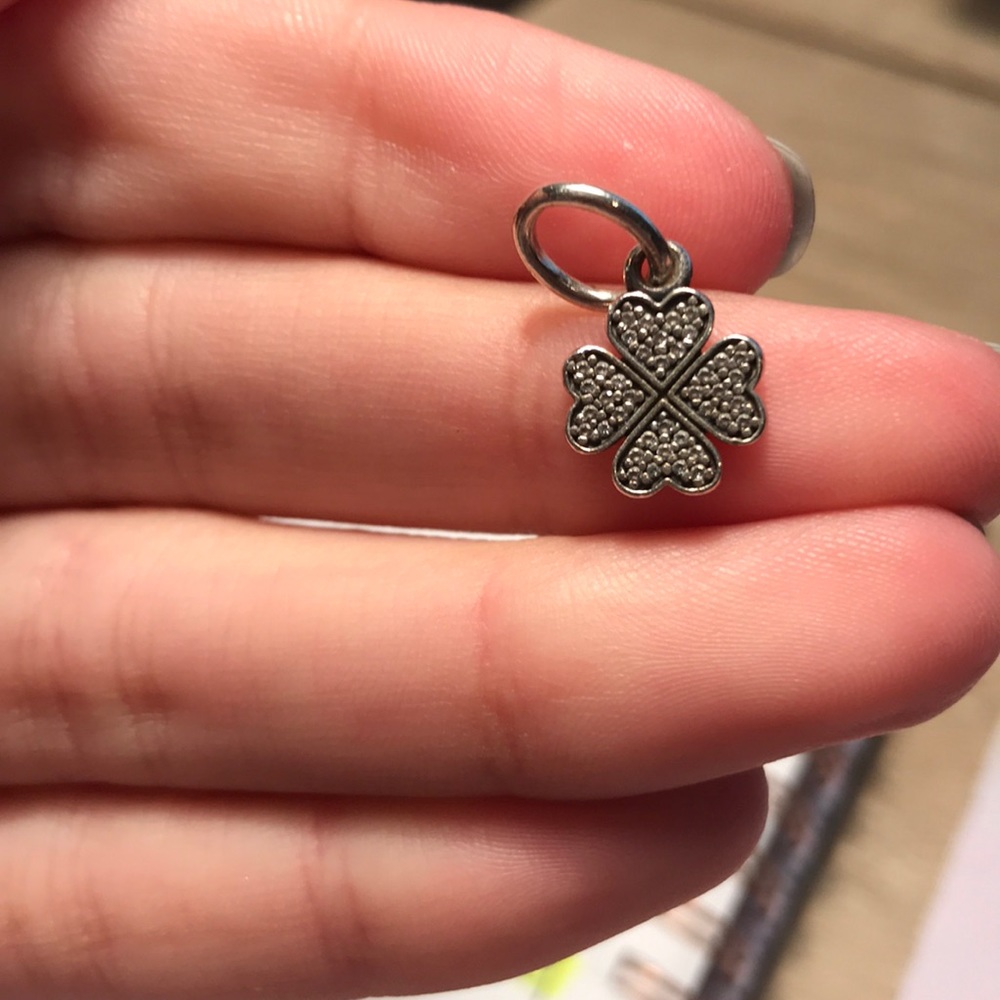 Pandora Clover Charm
